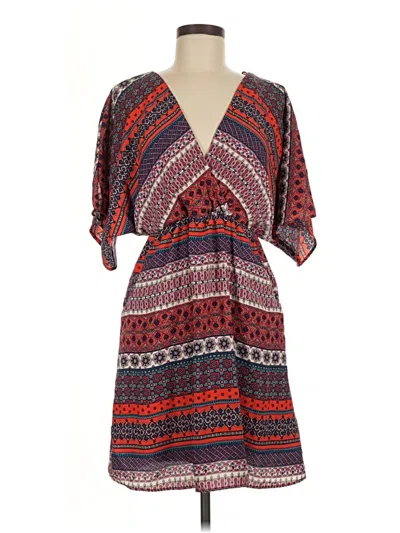 Pre-owned Miami Casual Dress In Red