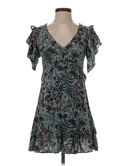 Pre-owned Miami Casual Dress In Teal