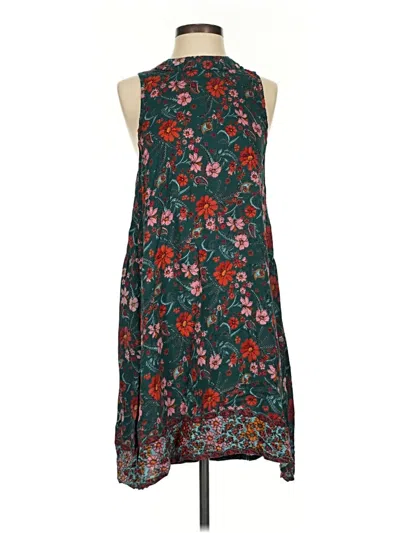 Pre-owned Miami Casual Dress In Teal