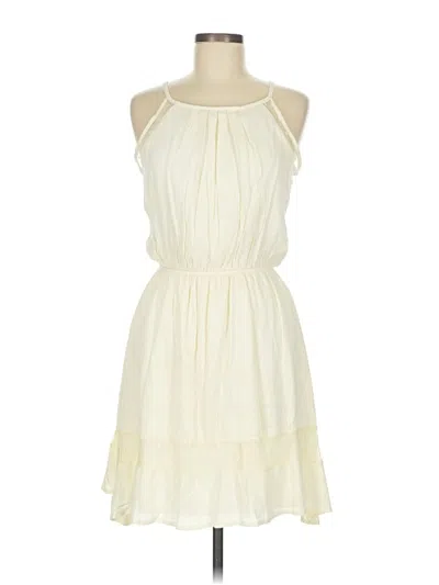 Pre-owned Miami Casual Dress In White