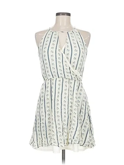 Pre-owned Miami Casual Dress In White