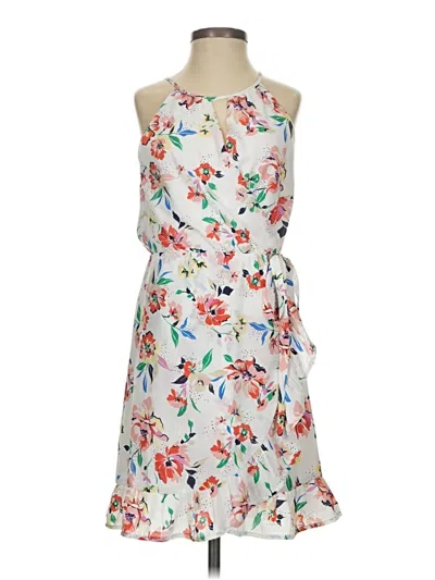 Pre-owned Miami Casual Dress In White