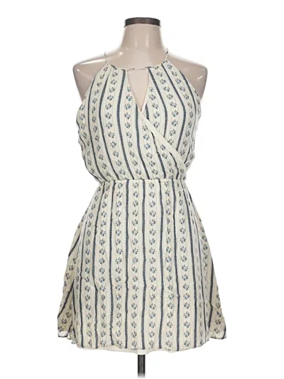 Pre-owned Miami Casual Dress In White