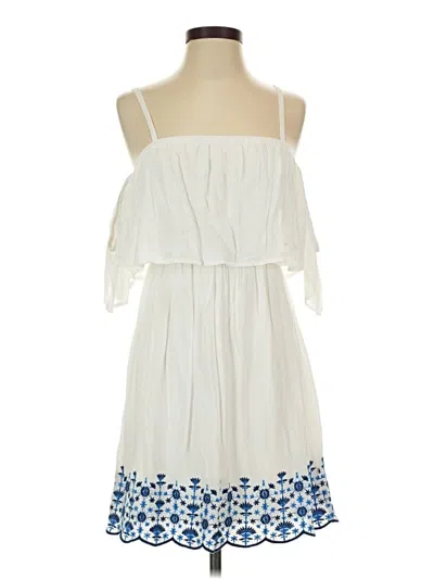 Pre-owned Miami Casual Dress In White