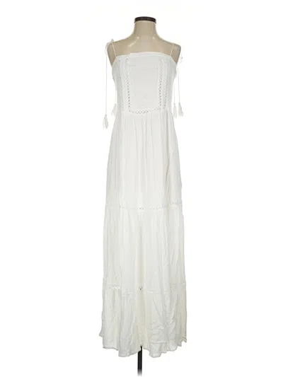 Pre-owned Miami Casual Dress In White