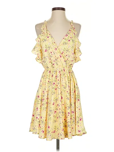 Pre-owned Miami Casual Dress In Yellow