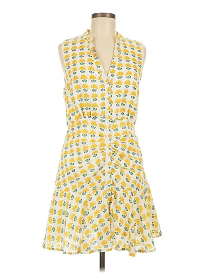 Pre-owned Miami Casual Dress In Yellow