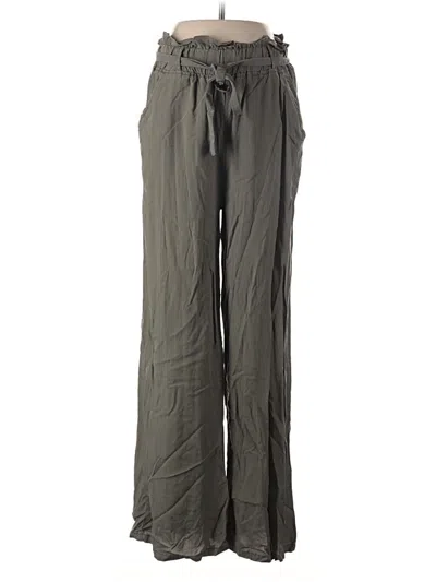 Pre-owned Miami Casual Pants In Gray