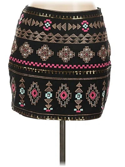 Pre-owned Miami Casual Skirt In Black