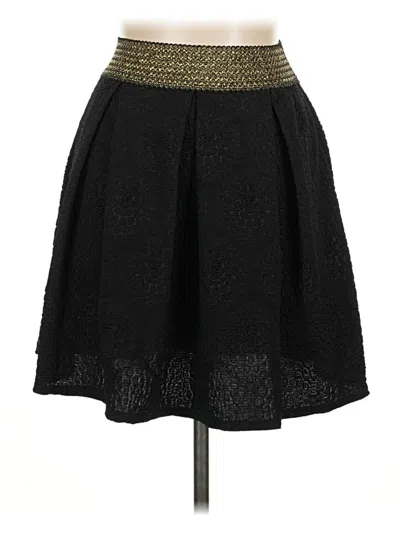Pre-owned Miami Casual Skirt In Black