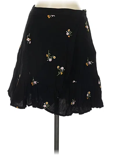 Pre-owned Miami Casual Skirt In Black