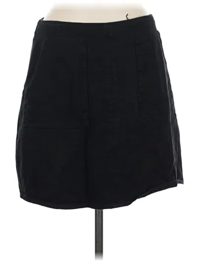 Pre-owned Miami Casual Skirt In Black