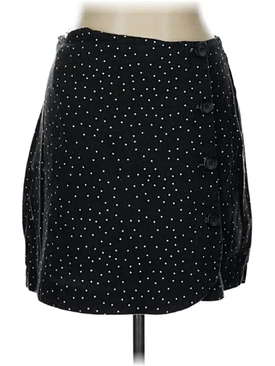 Pre-owned Miami Casual Skirt In Black