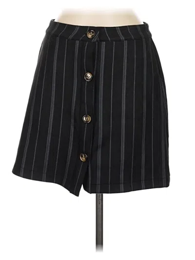 Pre-owned Miami Casual Skirt In Black