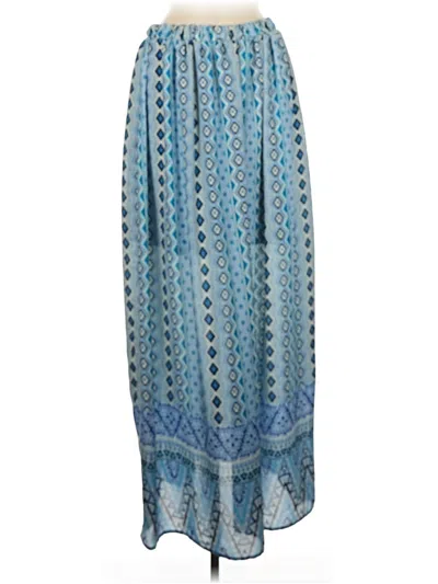 Pre-owned Miami Casual Skirt In Blue