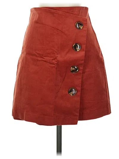 Miami Casual Skirt In Brown