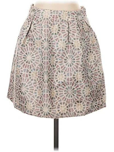 Pre-owned Miami Casual Skirt In Gray