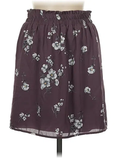 Pre-owned Miami Casual Skirt In Purple