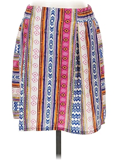 Pre-owned Miami Casual Skirt In White