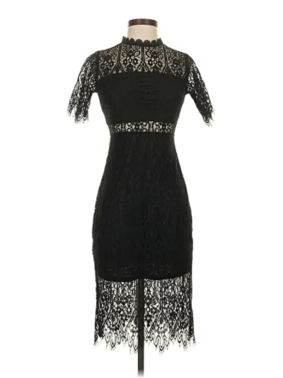 Pre-owned Miami Cocktail Dress In Black