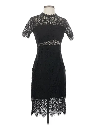 Pre-owned Miami Cocktail Dress In Black