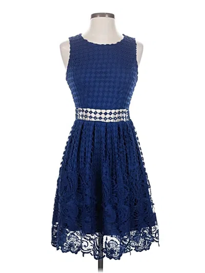 Pre-owned Miami Cocktail Dress In Blue