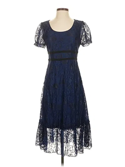Pre-owned Miami Cocktail Dress In Blue