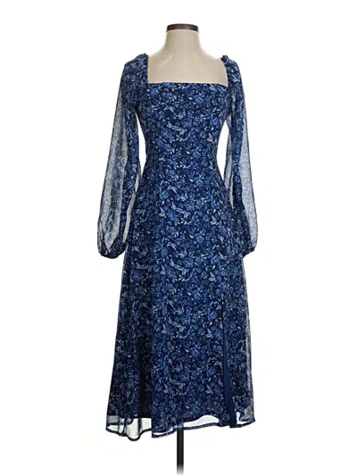Pre-owned Miami Cocktail Dress In Blue