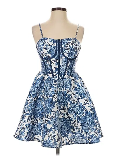 Pre-owned Miami Cocktail Dress In Blue