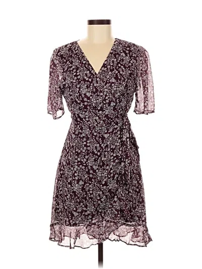 Pre-owned Miami Cocktail Dress In Burgundy