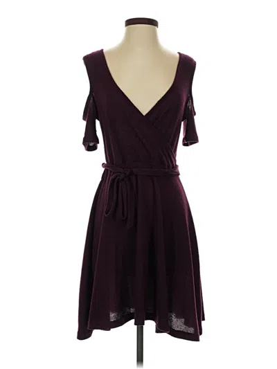 Pre-owned Miami Cocktail Dress In Burgundy