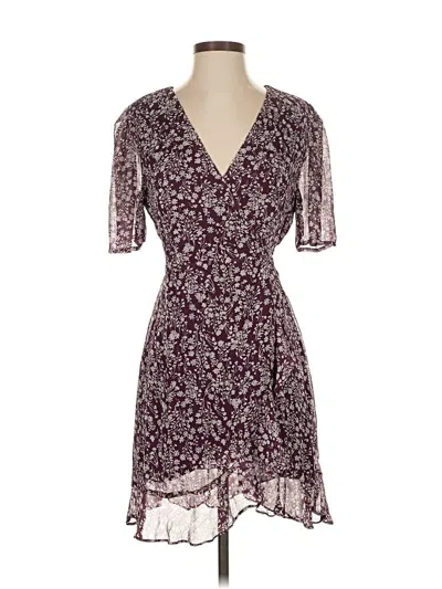Pre-owned Miami Cocktail Dress In Burgundy