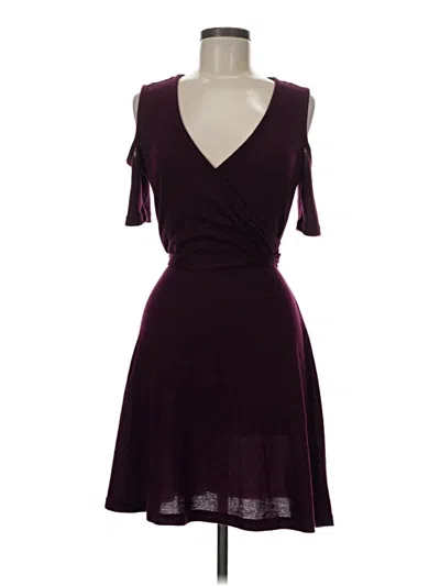 Pre-owned Miami Cocktail Dress In Burgundy
