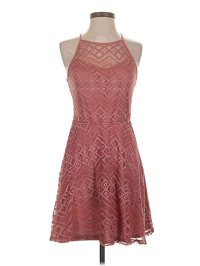 Pre-owned Miami Cocktail Dress In Burgundy