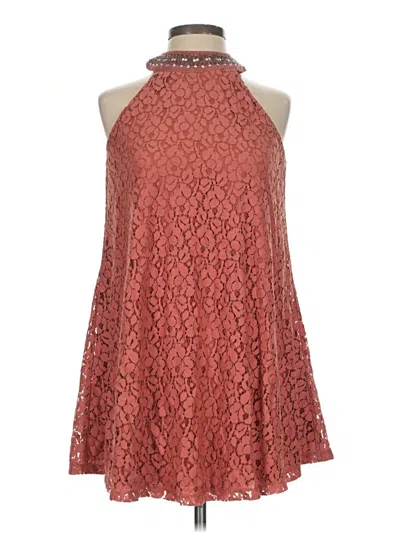 Pre-owned Miami Cocktail Dress In Burgundy