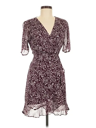 Pre-owned Miami Cocktail Dress In Burgundy