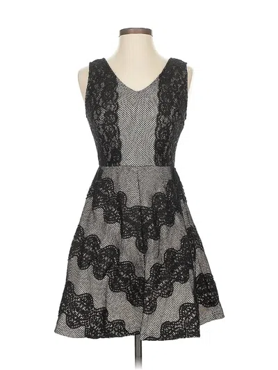 Pre-owned Miami Cocktail Dress In Gray