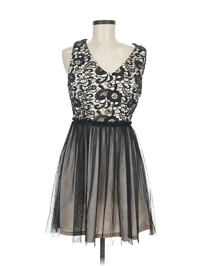 Pre-owned Miami Cocktail Dress In Gray