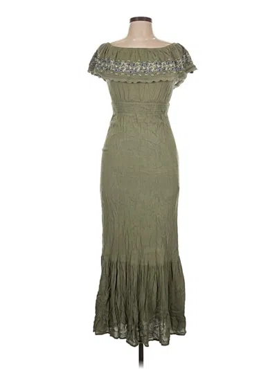 Pre-owned Miami Cocktail Dress In Green