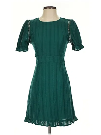 Pre-owned Miami Cocktail Dress In Green