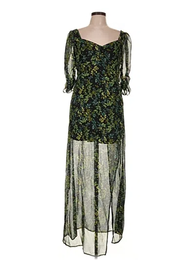 Pre-owned Miami Cocktail Dress In Green