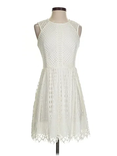 Pre-owned Miami Cocktail Dress In Ivory