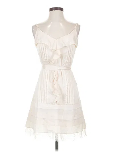 Pre-owned Miami Cocktail Dress In Ivory