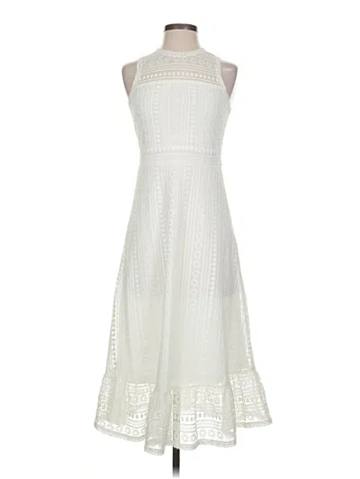 Pre-owned Miami Cocktail Dress In Ivory