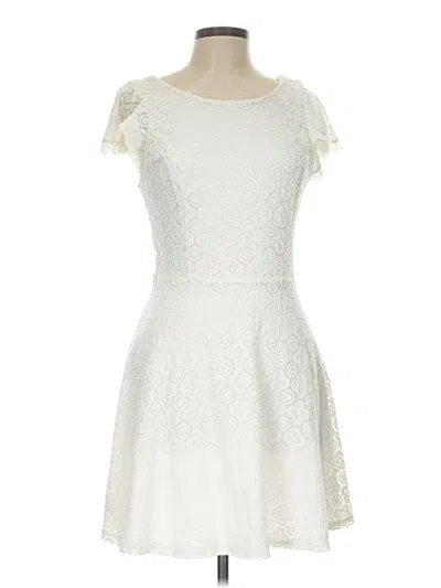 Pre-owned Miami Cocktail Dress In Ivory