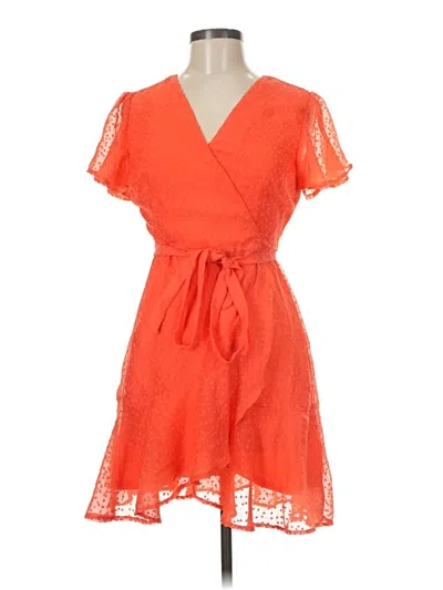 Pre-owned Miami Cocktail Dress In Orange