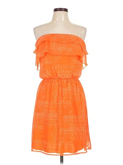 Pre-owned Miami Cocktail Dress In Orange