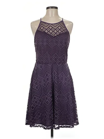 Pre-owned Miami Cocktail Dress In Purple
