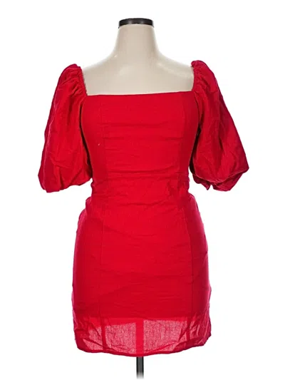 Pre-owned Miami Cocktail Dress In Red