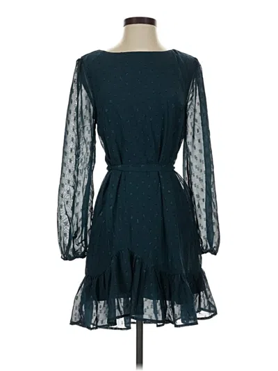 Pre-owned Miami Cocktail Dress In Teal